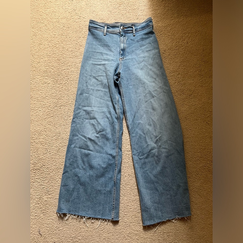 Zara Marine Leg Jeans